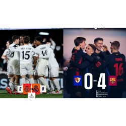 Real Madrid, Barcelona, ​​​​Atletico Madrid, tri velikana La Lige, bore se za vrh